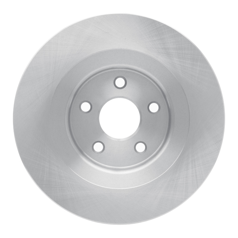 Jeep Grand Cherokee Brake Rotor (1) - Front - R1 Concepts - Plain - `06-`10